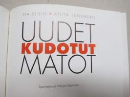 Uudet kudotut matot