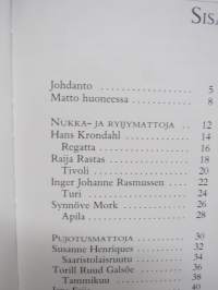 Uudet kudotut matot
