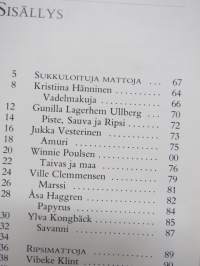 Uudet kudotut matot