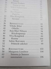 Uudet kudotut matot