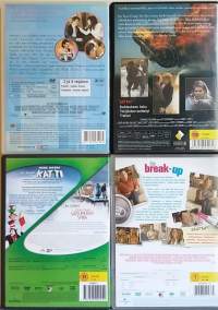 DVD-elokuvat - Genre:Jännitye/dekkari. (Leffa, DVD-tallenne)