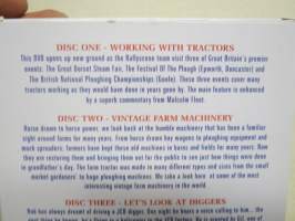 Working with machines - Tractors - Vintage Farm Machinery - Le´s look at Diggers - Special 3 DVD Collection 3 kpl DVD traktorit ja Wanhat koneet työssä