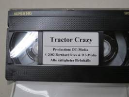 Tractor Crazy VHS