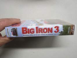 Big Iron Del 3. - Jorden runt Australia, USA, Europa starkaste traktorer VHS