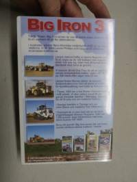 Big Iron Del 3. - Jorden runt Australia, USA, Europa starkaste traktorer VHS