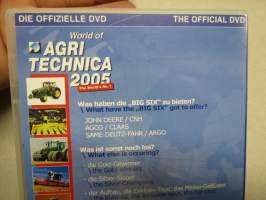 World of Agritechnica 2005 DVD