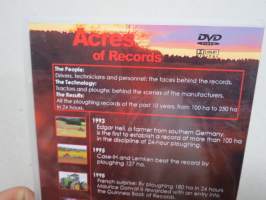 Acres of Records - Ploughing and seeding at speed - The World of Records DVD