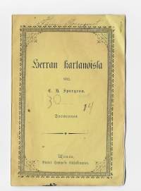 Herran kartanoista / Spurgeon Nikolainkaupunki (Waasa ) 1896