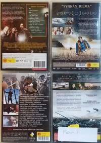 DVD-elokuvat - Genre: Seikkailu (Leffa, DVD-tallenne)