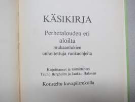 Käsikirja perhetalouden eri aloilta mukaanlukien unhoitettuja ruoka-ohjeita