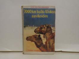 7000 kilometriä halki Afrikan aavikoiden