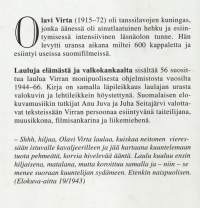 Olavi Virta - lauluja elämästä ja valkokankaalta