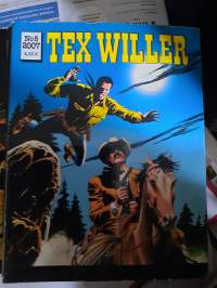 Tex Willer 2007 no 8 Salaperäinen tappaja