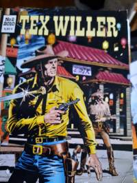 Tex Willer No 2 2010 Tiikerin kynsi