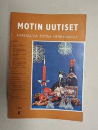 Motin uutiset 1959 nr 5 - herkullisia vihjeitä herkkusuille -Ravintola Motti asiakaslehti / restaurant customer magazine