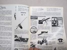 Finnroute - Vapaa-ajan postimyyntitalo - Tavaraluettelo 1969 nr 4 -mail order catalogue