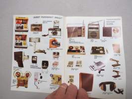 Finnroute - Vapaa-ajan postimyyntitalo - Tavaraluettelo 1969 nr 4 -mail order catalogue