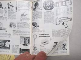 Finnroute - Vapaa-ajan postimyyntitalo - Tavaraluettelo 1969 nr 4 -mail order catalogue