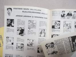 Finnroute - Vapaa-ajan postimyyntitalo - Tavaraluettelo 1969 nr 4 -mail order catalogue