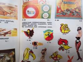 Finnroute - Vapaa-ajan postimyyntitalo - Tavaraluettelo 1969 nr 4 -mail order catalogue
