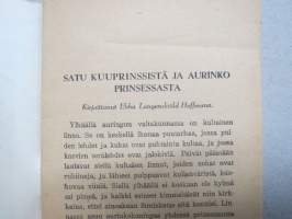 Satu kuuprinssistä ja aurinko prinsessasta - Satujen maailma 1949 nro 2