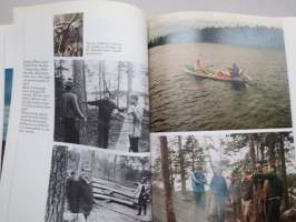 VPFYE Symposiumi v. 1979- 27°54´/68°59´- Varttasaari, Inarinjärvi - Veitsiluoto Oy:n kustantama kalastus- ja virkistysmatkakirja, vain 31 kpl painos