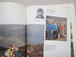 VPFYE Symposiumi v. 1979- 27°54´/68°59´- Varttasaari, Inarinjärvi - Veitsiluoto Oy:n kustantama kalastus- ja virkistysmatkakirja, vain 31 kpl painos