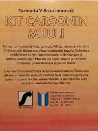 Kit Carsonin muuli-tarinoita villistä lännestä