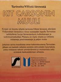 Kit Carsonin muuli-tarinoita villistä lännestä