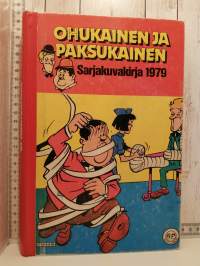 Ohukainen ja Paksukainen, sarjakuvakirja 1979