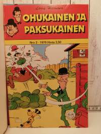 Ohukainen ja Paksukainen, sarjakuvakirja 1979