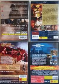 DVD-elokuvat - Genre: Seikkailu (Leffa, DVD-tallenne)