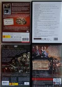 DVD-elokuvat - Genre: Seikkailu (Leffa, DVD-tallenne)