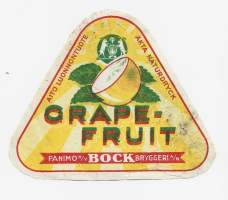 Grape Fruit -   juomaetiketti