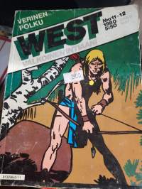 West - Valkoinen intiaani No 11-12/1980 Verinen polku