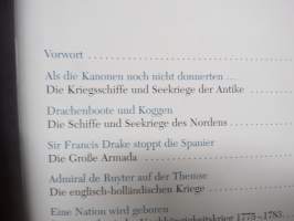 Krieg unter Segeln - Europas Mächte im Kampf um die Meere