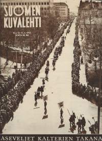 Suomen Kuvalehti 1955 nr 23 / Asekätkentä, Villi Länsi, maito ja kananmuna vaikutus terveyteen, sotainvaliidien suurjuhla, Weimar,