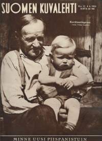 Suomen Kuvalehti 1955 nr 22 / kevätauringossa,Minne uusi piispanistuin?, Missit tulivat, Juustot kypsyvät Luumäen meijerissä