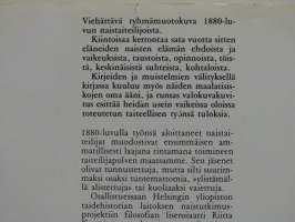 Suomalaisia naistaiteilijoita 1880-luvulta