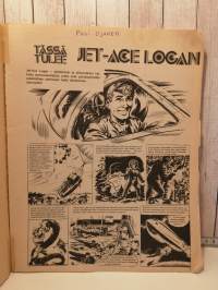 Avaruuden Jätti-Korkeajännitys, Jet-Ace Logan