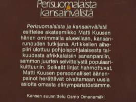 Perisuomalaista ja kansainvälistä