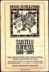 Suomen sota 1808-1809.