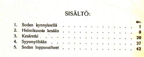 Suomen sota 1808-1809.