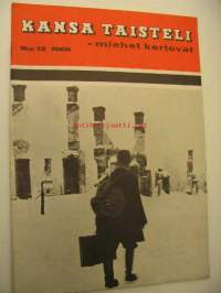 Kansa Taisteli 1968 nr 12, Nurmolainen ratsuväki Talvisodassa, Kkemin taistelu, tykkimiehenä Laatokan Karjalassa (Aarne Hankia)