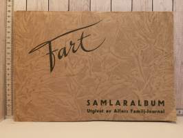 Fart (Bragder i luften) samlaralbum - utgivet av Allers Familj-Journal