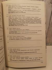 Suomen tavaralinjat 1983-1984