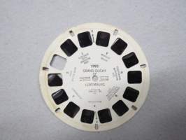 View-Master 1995 Grand Duchy of Luxemburg -kuvakiekko