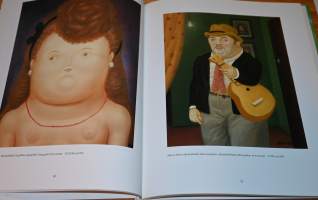 Botero - Helsingin kaupungin taidemuseo / 15.1.-27.2.1994