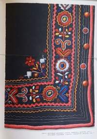 Maakansan taidekankaat - Kangas ja kirjonta. (Ukraina, kansantaide, keräilykirja, harvinainen)