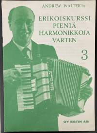 Erikoiskurssi pieniä harmonikkoja varten - Numerot 3-16 (14 kpl)